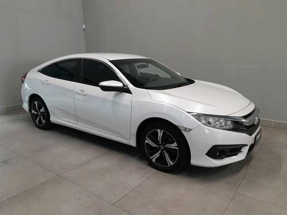 HONDA CIVIC 2.0 16V FLEXONE EXL 4P CVT